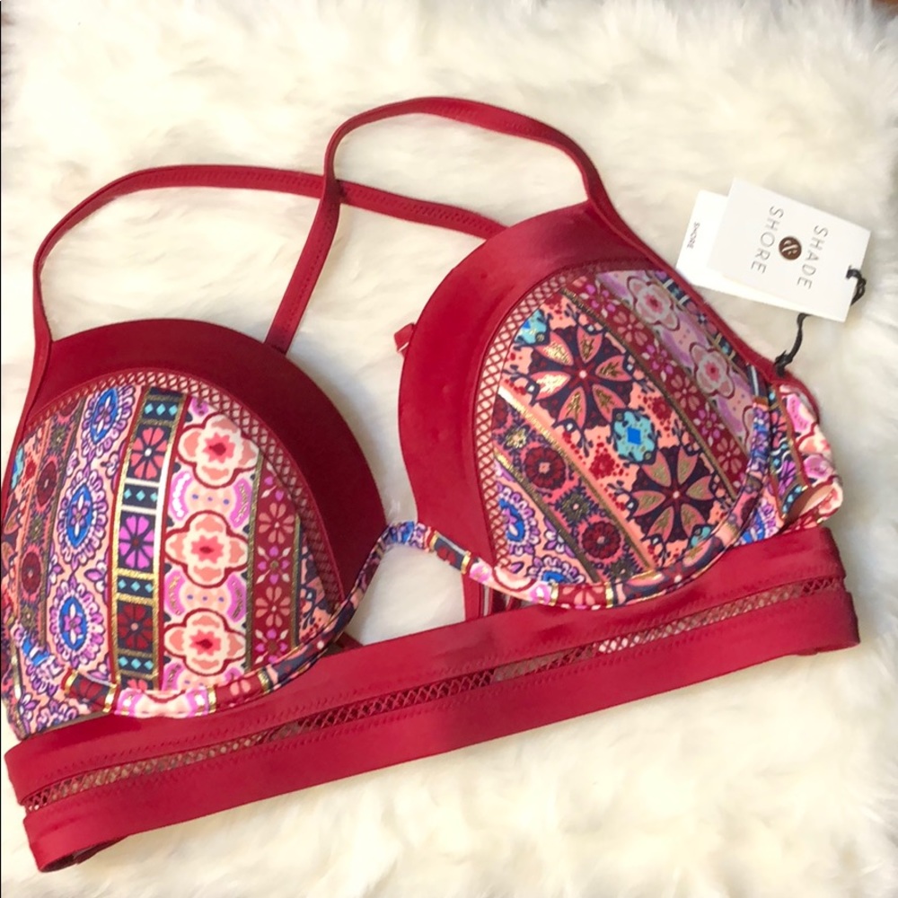Shade & Shore Light Lift Underwire Bikini Top 36C
